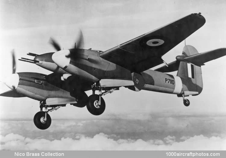 Westland P.9 Whirlwind Mk.I