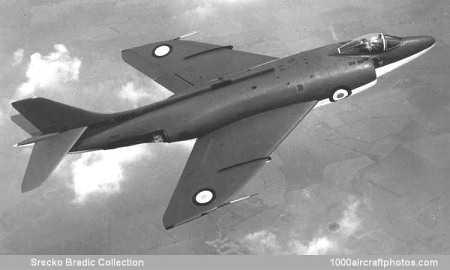 Supermarine 544 Scimitar F.Mk.1