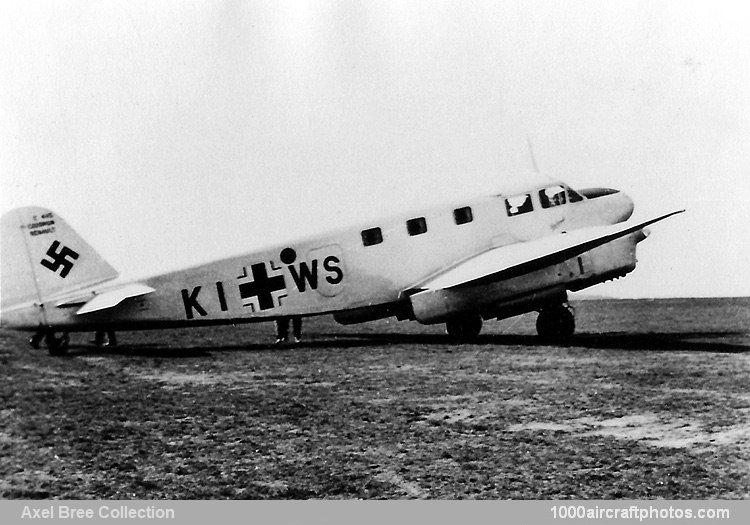 Caudron C.445M Goéland