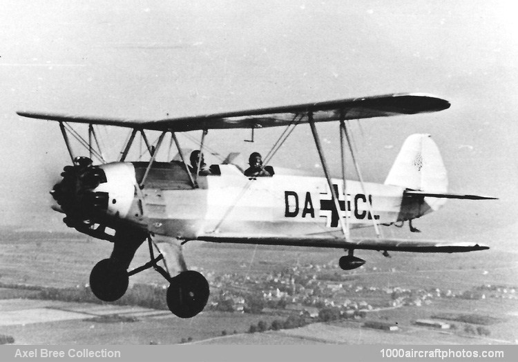 Focke-Wulf Fw 44 Stieglitz