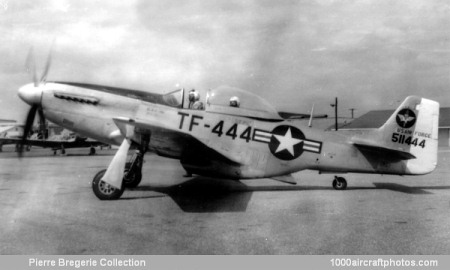 North American NA-124 TP-51D Mustang