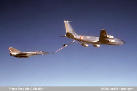 Boeing 717-165 C-135F & Dassault Mirage IV A