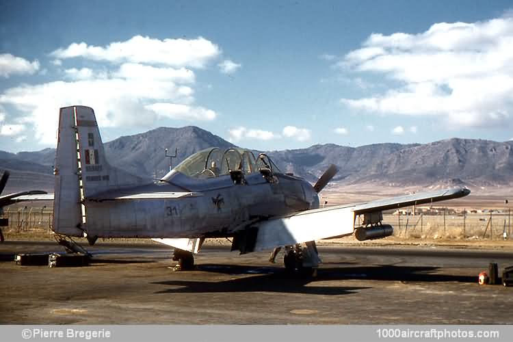North American NA-260 T-28S-1 Fennec