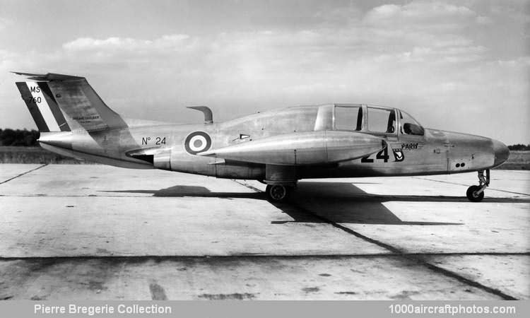 Morane-Saulnier M.S.760A Paris I