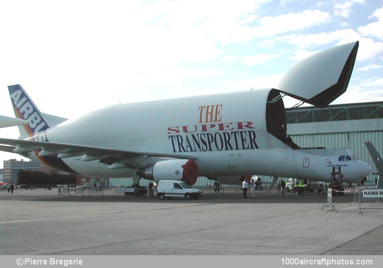 Airbus A300F4-608ST Beluga