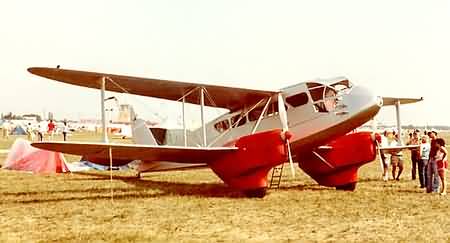 de Havilland D.H.89A Dragon Rapide