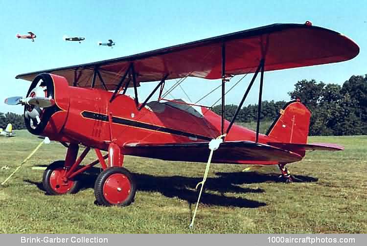 Stearman C-3R Business Speedster