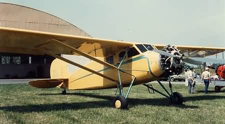 Stinson SM-8A Junior