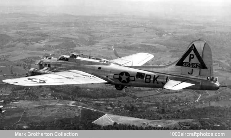 Boeing 299-O B-17G Flying Fortress