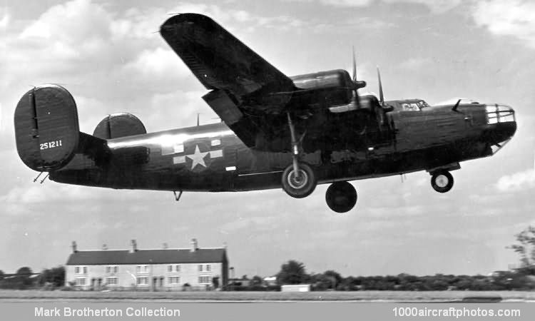 Consolidated 32 B-24H Liberator