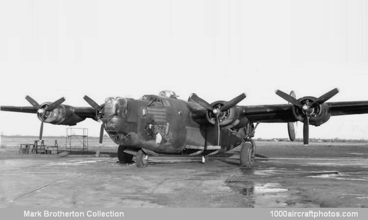 Consolidated 32 B-24H Liberator