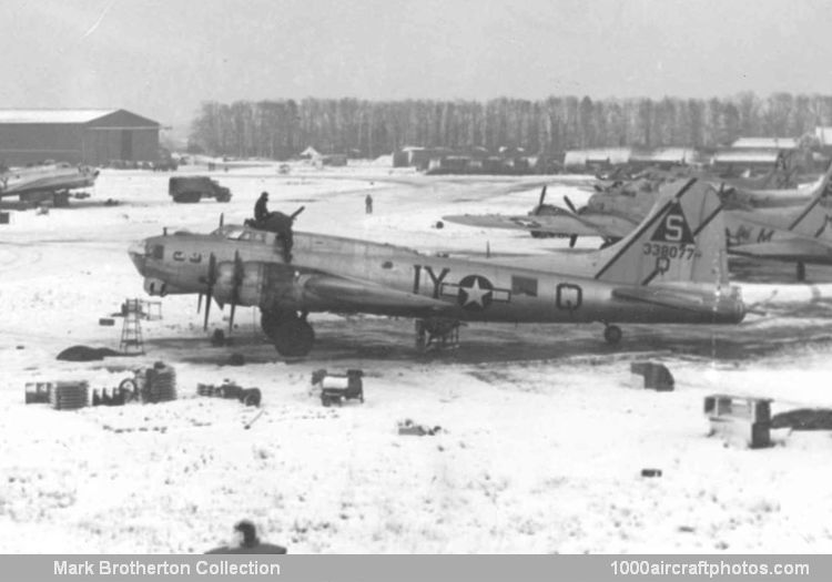 Boeing 299-O B-17G Flying Fortress