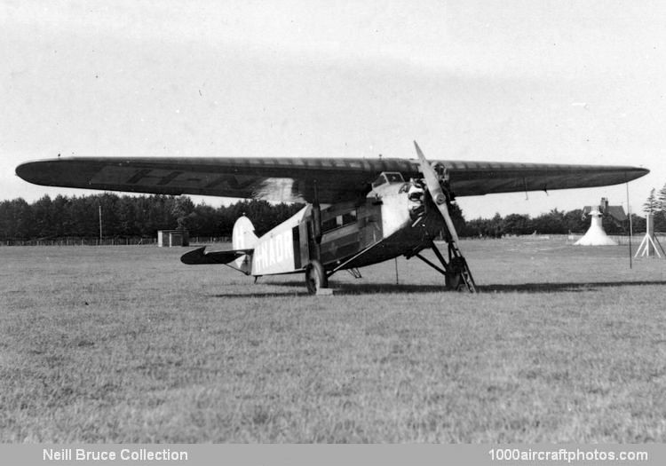 Fokker F.VIIa