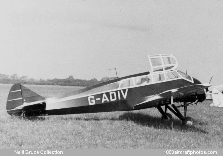 General Aircraft Monospar ST.25 Jubilee