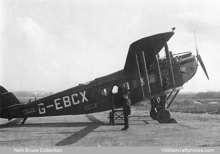 de Havilland D.H.34