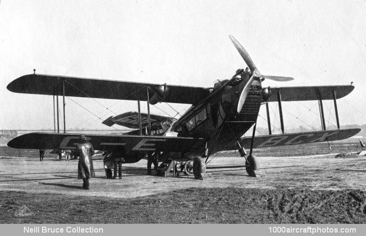 de Havilland D.H.34