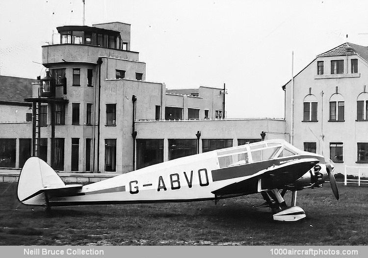 General Aircraft Monospar ST.4 Mk.I