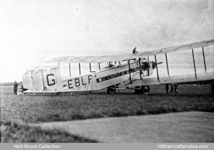 Armstrong Whitworth Argosy Mk.I