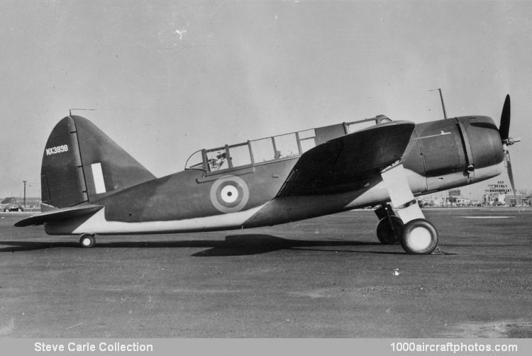 Brewster B-340-14 Bermuda Mk.I