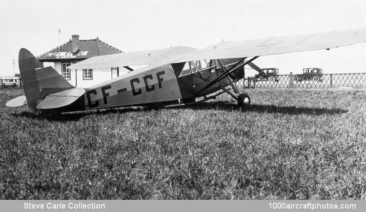 de Havilland D.H.80A Puss Moth