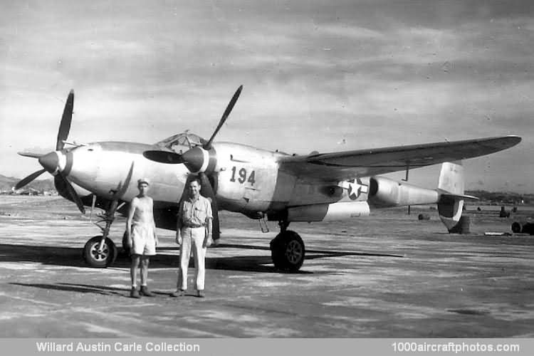 Lockheed 422 P-38J Lightning