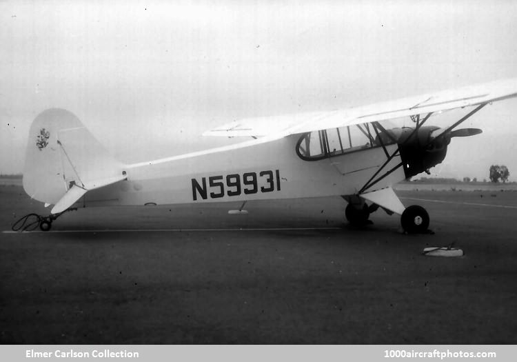 Piper J-3C-65 Cub