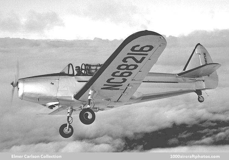 Fairchild 62A-3 PT-26 Cornell Mk.I