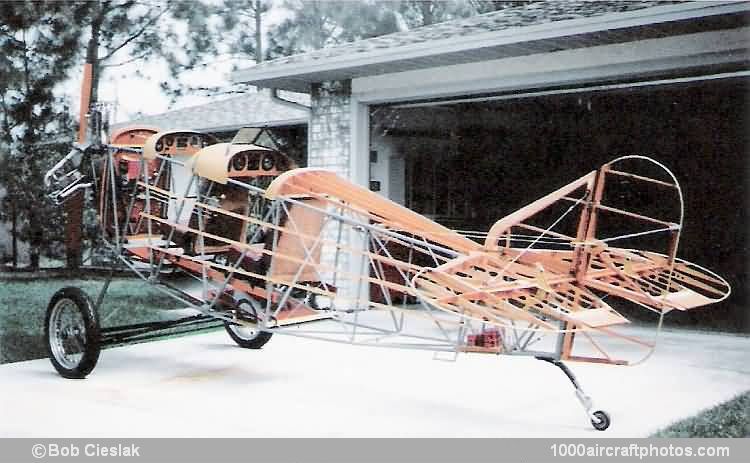 engine and fuselage