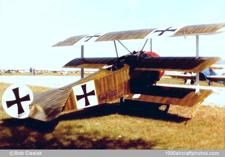 Fokker Dr.I