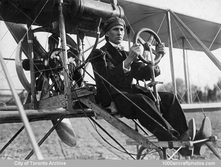 McCurdy Biplane