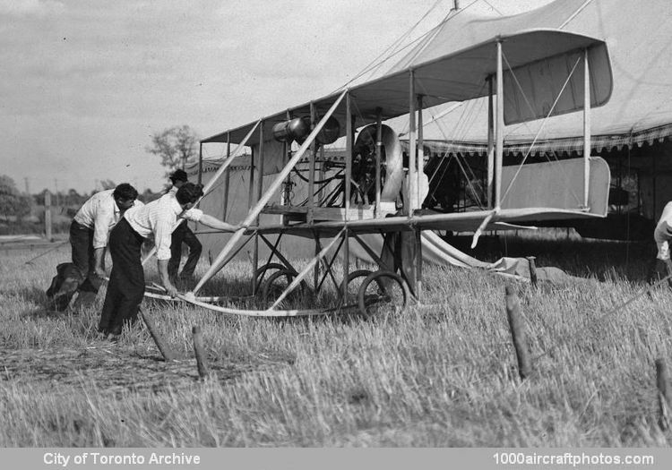 McCurdy Biplane