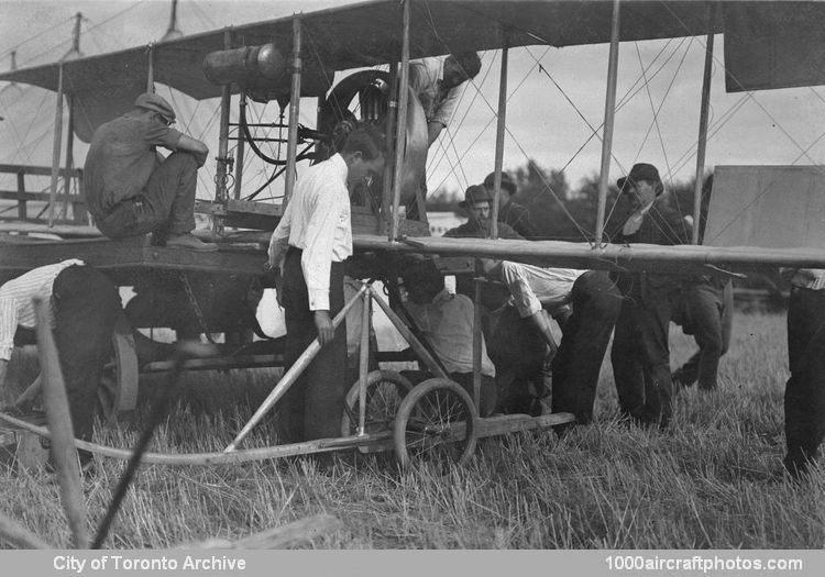 McCurdy Biplane