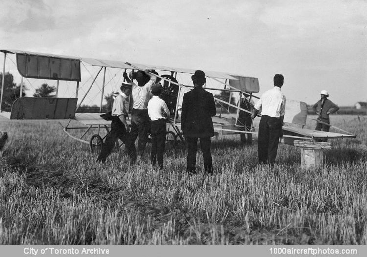 McCurdy Biplane