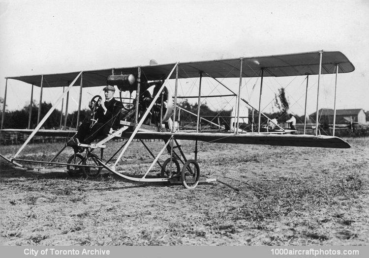 McCurdy Biplane