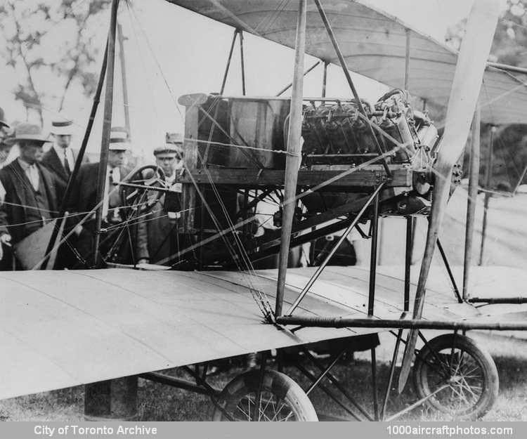 Beachey-Curtiss Special Looper Biplane