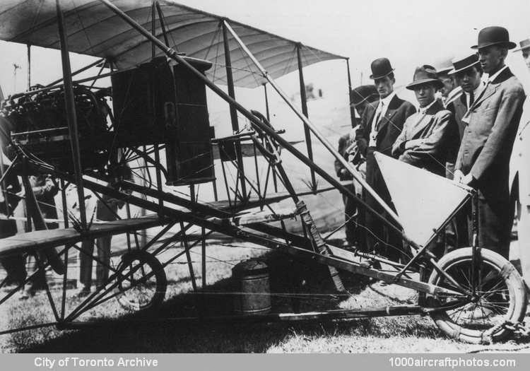 Beachey-Curtiss Special Looper Biplane