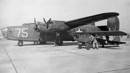 Consolidated 32 B-24D & Taylorcraft DC-65 L-2