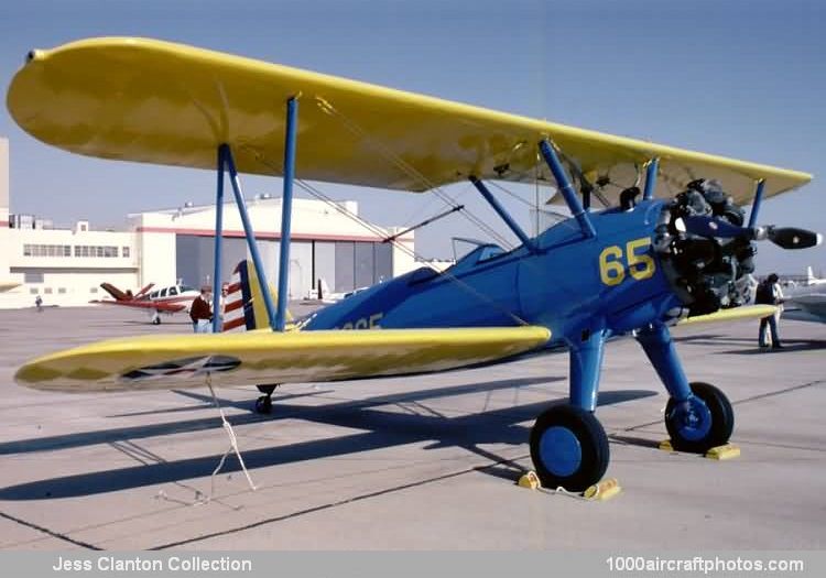 Stearman A75N1 PT-17 Kaydet