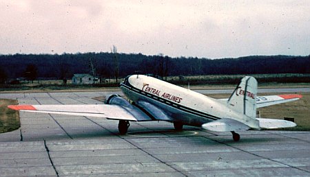 Douglas DC-3A-197B