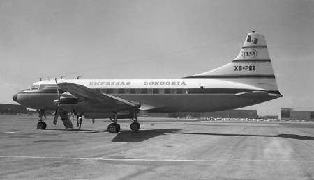 Convair 240-23 Convair-Liner