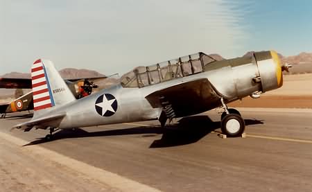 Vultee 74A BT-15 Valiant