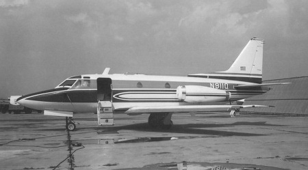 North American NA-282 Sabreliner 40