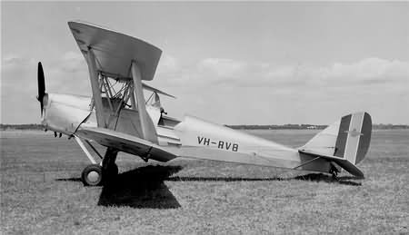 de Havilland D.H.82A Tiger Moth