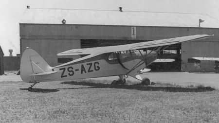 Piper PA-12 Super Cruiser