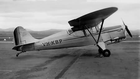 Auster J/5B Autocar