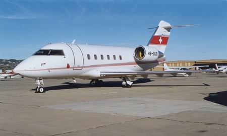 Canadair CL-601-3A Challenger