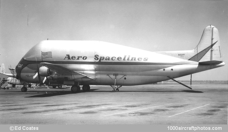 Boeing B-377PG Pregnant Guppy