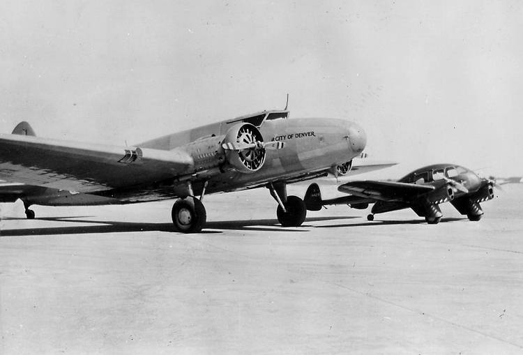 American Gyro AG-4 Crusader & Boeing 247