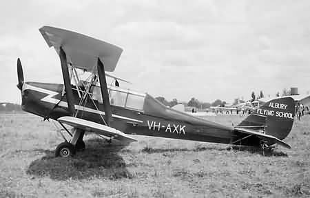 de Havilland D.H.82A Tiger Moth