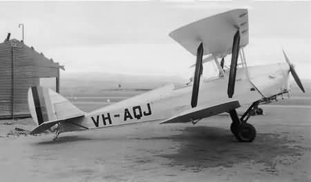 de Havilland D.H.82A Tiger Moth